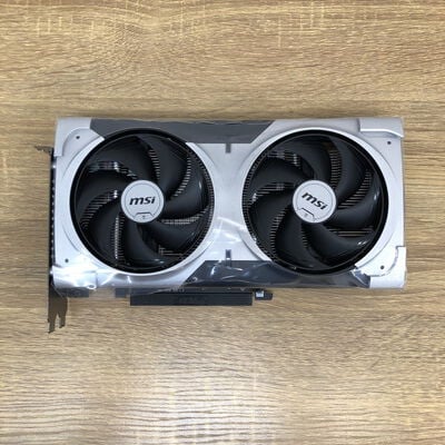 【津ラッツ店】中古  MSI GeForce RTX 5060 Ti 8G VENTUS 2X OC PLUS 4990001287 