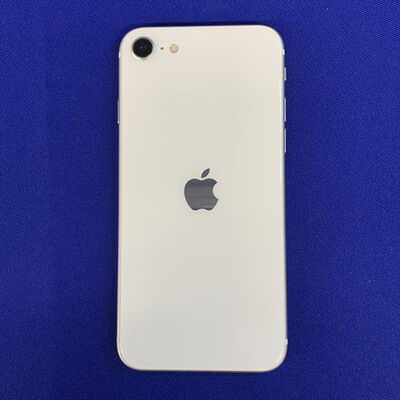 【横浜駅前店】中古  【au】Apple iPhoneSE 4.7インチ (第2世代/2020) 64GB (ホワイト) MHGQ3J/A 新パッケージ版 146172 