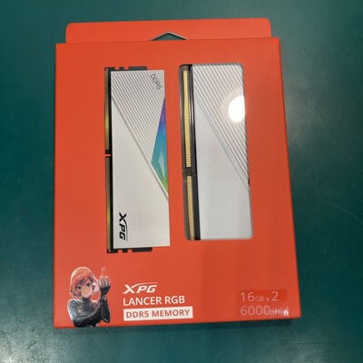 【富山本郷店】中古  ADT AX5U6000C3016G-DCLARWH-DP(DDR5-6000 16GBx2) 4760001151 