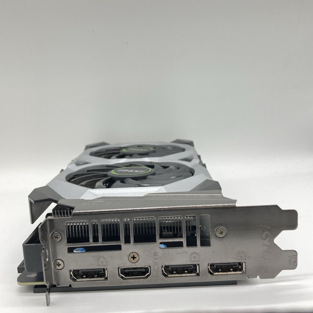 中古 MSI GeForce RTX 2070 SUPER VENTUS OC (RTX2070 SUPER 8GB