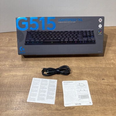 【富山本郷店】中古  ﾛｼﾞｸｰﾙ G515-WL-LNBK (無線 ｹﾞｰﾐﾝｸﾞｷｰﾎﾞｰﾄﾞ) 4760001755 