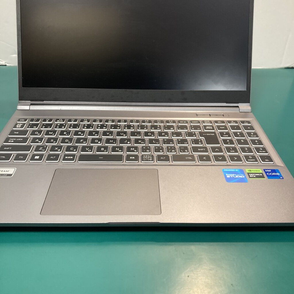 中古 GALLERIA RL7C-R35-C5N(Intel i7 13620H/DDR5 32GB/SSD1TB