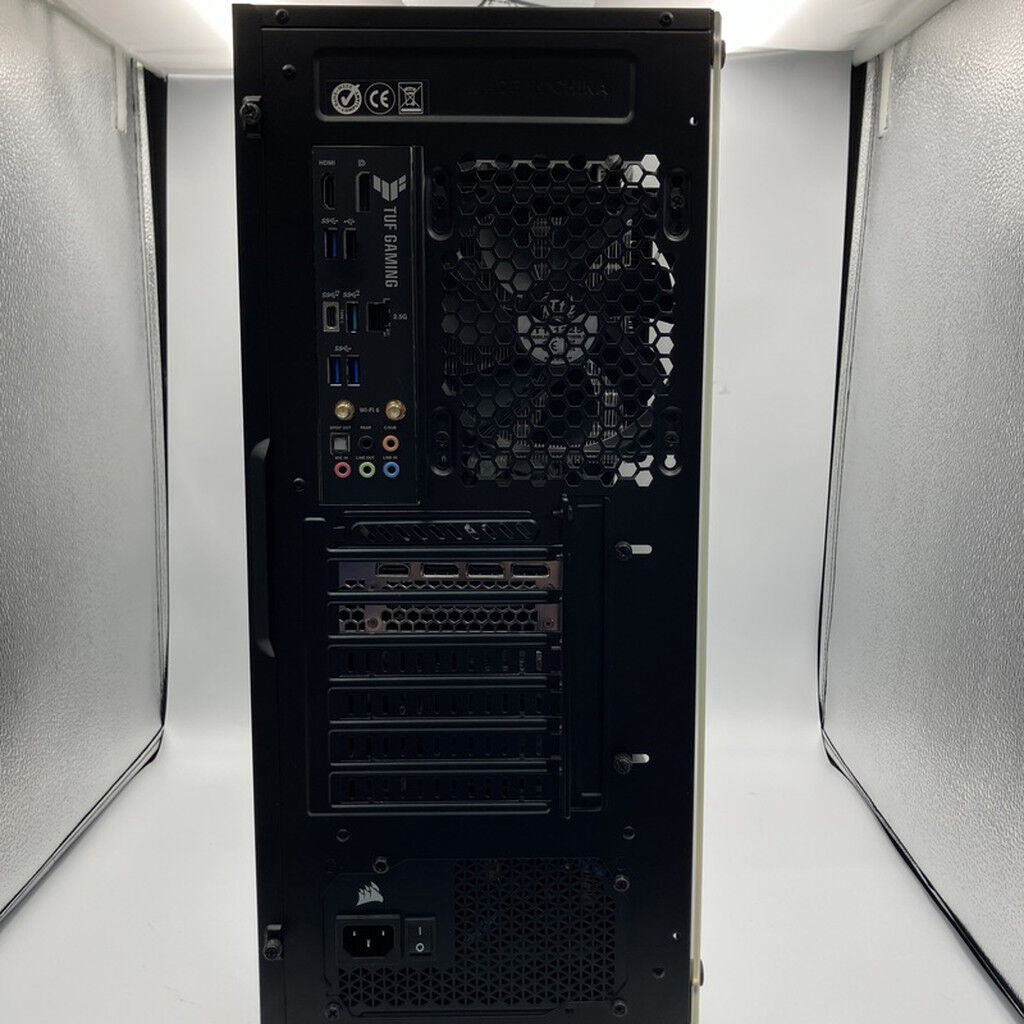 中古 自作パソコン(i7 12700/32GB/SSD1TB/RTX5070Ti/W11H) 3330003454