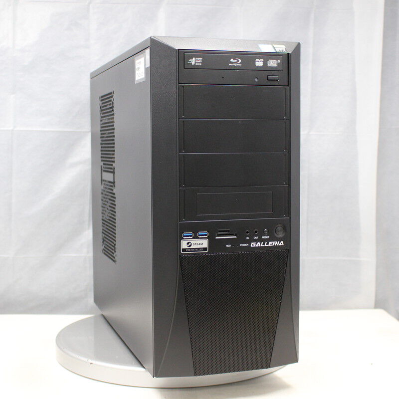 中古 THIRDWAVE GALLERIA KT(Intel Core i7 9700F/16GB/SSD500GB