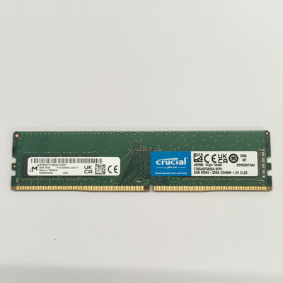 【博多店】中古  PC4-25600 8GB デスクトップ用 140727 