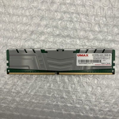【秋葉原本店】中古  PC4-19200 16GB デスクトップ用(DDR4-2400) 135639 