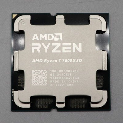 【札幌店】中古  AMD Ryzen 7 7800X3D (AM5/4.2/104M/C8/T16/120W) 1460024276 