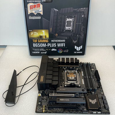 【京都店】中古  ASUS TUF GAMING B650M-PLUS WIFI(B650 AM5 mATX) 3180006499 