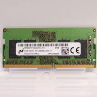 中古  PC4-25600 8GB ノート用(DDR4-3200) 158771 
