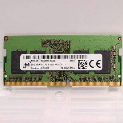 【札幌店】中古  PC4-25600 8GB ノート用(DDR4-3200) 158771 