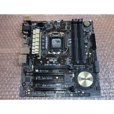 【堺七道店】中古  ASUS Z97M-PLUS (Z97 1150 mATX DDR3) 125677 