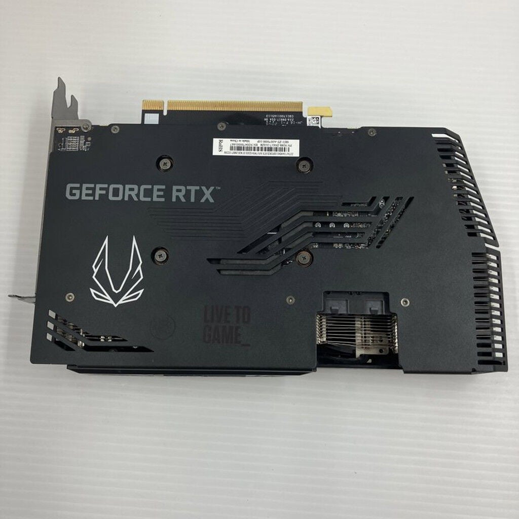 中古 ZOTAC GAMING GeForce RTX 3070 Twin Edge OC ZT-A30700H-10P