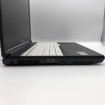 【甲府飯田店】中古  FUJITSU LIFEBOOK A5510/DX FMVA8204BP (Intel Core i5 10210U 1.60GHz/16GB/SSD256GB/DVD-RAM/オンボード/15.6/1366x768/GbE/Wi-Fi/WEBCAM/W11H) 193685 