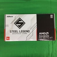 中古  ASRock RX9070XT SL 16G Steel Legend 16GB (RX9070XT 16G) 176937 