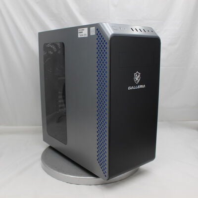 【通販センター】中古  THIRDWAVE GALLERIA SK(Intel Core i7 10700K/32GB DDR4 (PC4)/SSD1TB/なし/NVIDIA GeForce RTX 3070 8GB/W11H64 MAR) 195231 