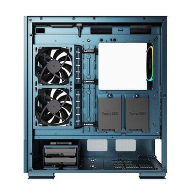 MONTECH  SKY TWO Blue (ATX ガラス ブルー) 