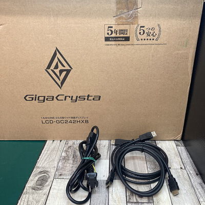 【広島店】中古  I/O DATA LCD-GC242HXB (23.6 3H1DP 0.6ms TN 144Hz) 192950 
