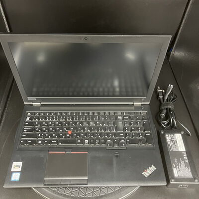 【新潟店】中古  Lenovo ThinkPad P52　20MAS12700 (Core i7 8750H/16GB/SSD512GB/-/NVIDIA Quadro P1000 4GB/15.6ｲﾝﾁ/1920x1080/Wi-Fi/WEBCAM/W11H64) 176658 