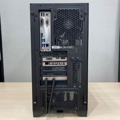 【静岡東瀬名店】中古  自作パソコン(i7 8700K/16GB/SSD500GB/なし/GTX1660 SUPER/W11H) 5140000433 
