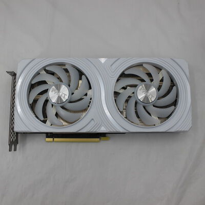 【通販センター】中古  Palit NE6406T019P1-1048L(RTX4060Ti WHITE 8G) 175561 