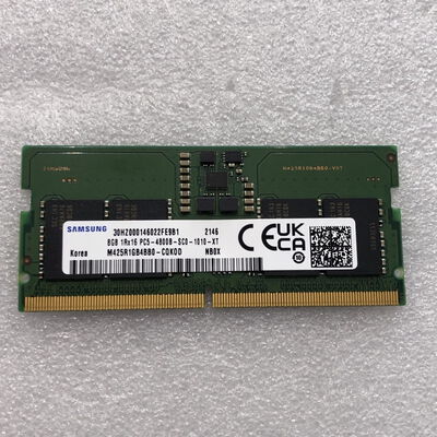【甲府飯田店】中古  PC5-38400 8GB ノート用(DDR5-4800) 158768 