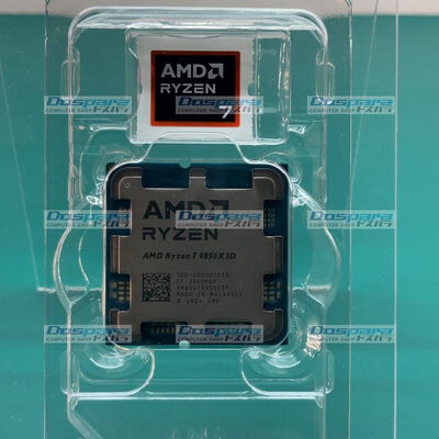 【佐賀南部バイパス店】中古  AMD Ryzen 7 9850X3D (AM5/4.7/104M/C8/T16/120W) 188690 