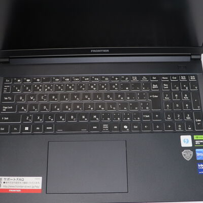 【札幌店】中古  FRONTIER frxnm714-a-500(Ultra 7 155H/16GB/SSD500GB/RTX4060 8GB/16インチ/2560*1600/W11H) 3210014811 
