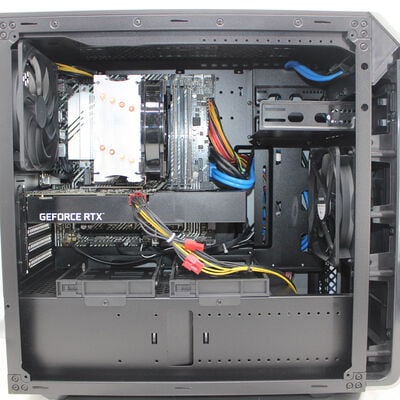 【通販センター】中古  THIRDWAVE GALLERIA SKM(Intel Core i5 11400/16GB DDR4 (PC4)/SSD512GB/なし/NVIDIA GeForce RTX 3060 12GB/W11H64 MAR) 198079 