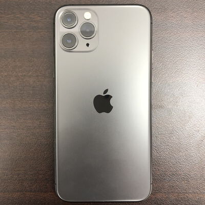 【福山ココローズ店】中古  【SIMロック解除済み】【docomo】 Apple iPhone11 Pro 256GB (スペースグレイ) MWC72J/A 155428 