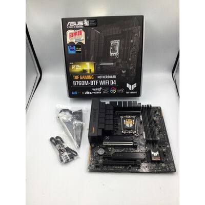 【座間相武台】中古  ASUS TUF GAMING B760M-BTF WIFI D4(B760 mATX DDR4) 167312 
