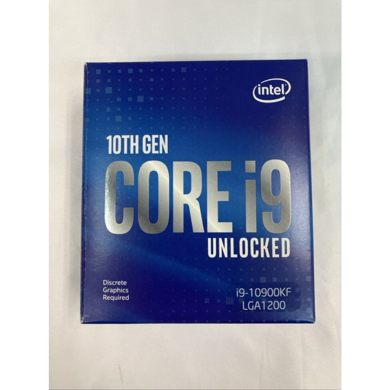 Intel Core i9-10900K 中古品 中古 INTEL Core i9 10900KF (1200/3.7G/20M/C10/20) 142712