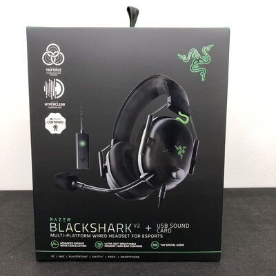 【長野稲里店】中古  Razer BlackShark V2 (RZ04-03230100-R3M1) 5110001205 