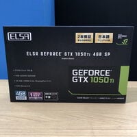 中古  ELSA GD1050-4GERSPT (GTX1050Ti 4G GDR5 SP) 133561 