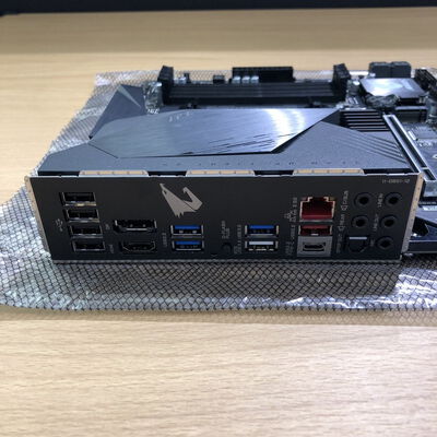 【甲府飯田店】中古  GIGABYTE B550M AORUS PRO-P (B550 AM4 mATX DDR4) 4720001445 