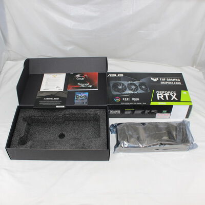 中古  ASUS TUF-RTX3080-O10G-GAMING（RTX3080 10GB） 3480033746 