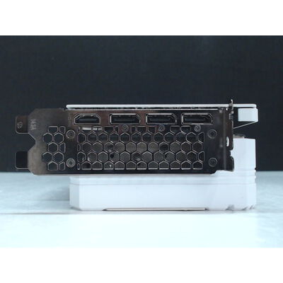 【前橋ｲﾝﾀｰｱｶﾏﾙ店】中古  Palit NED407TV19K9-1043W(RTX4070Ti GP White OC) 192401 