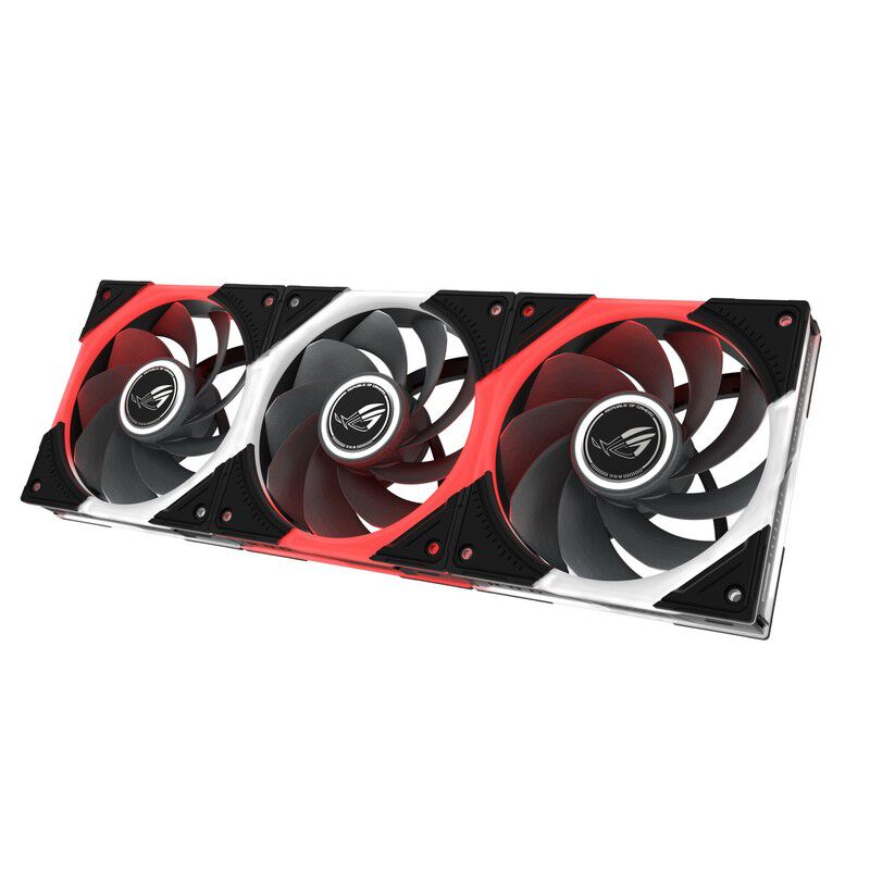ASUS ROG EURUX GR120 FAN ARGB REVERSE BLACK 3IN1 (120mm ブラック