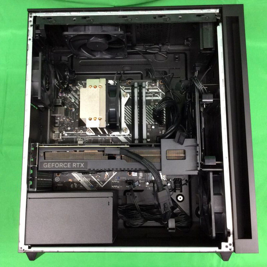 中古 HP OMEN 25LGaming Desktop PC(i7 14700F/32GB/SSD512GB/RTX4070