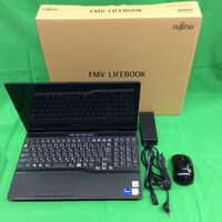 中古  FUJITSU FMV LIFEBOOK A53E3BN(i7-1165G7/8GB/SSD512GB/15.6inch/FHD/有線LAN/WiFi/DVD/W11H) 3170007032 