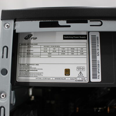 【通販センター】中古  iiyama LEVEL &infin;(AMD Ryzen 7 3700X/16GB DDR4 (PC4)/SSD1TB/DVDマルチ/NVIDIA GeForce RTX 3060 Ti 8GB/W11H64 MAR) 193883 