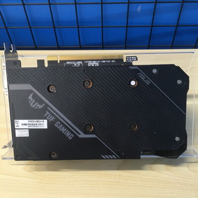 【博多店】中古  ASUS TUF -GTX1660S-O6G-GAMING (GTX1660 SUPER) 3310005931 