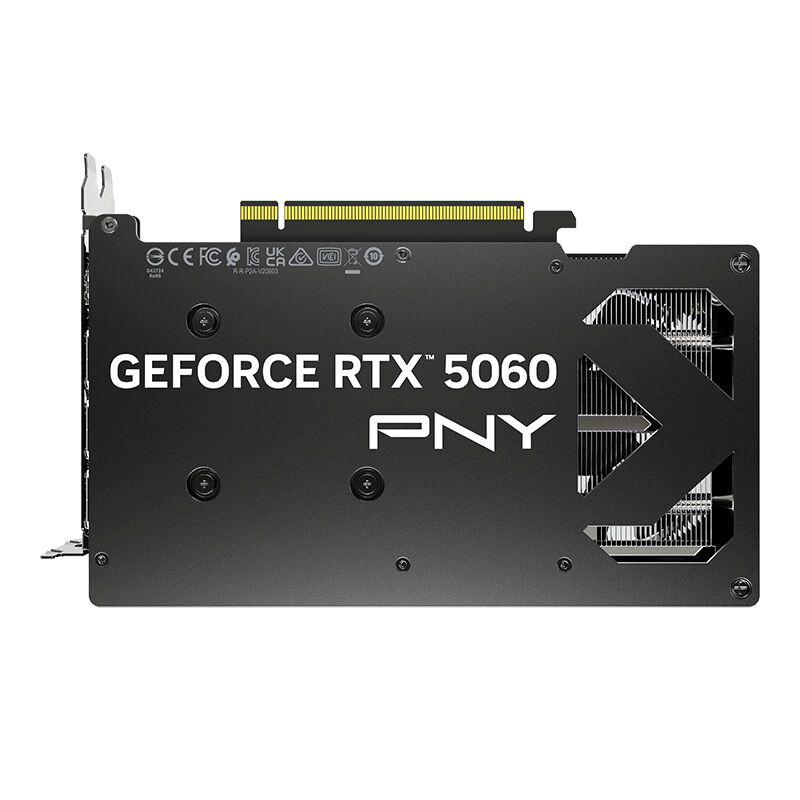 バ*ジ様 PNY RTX 5060 8GB VCG50608DFXPB1-O PNY VCG50608DFXPB1-O (GeForce RTX 5060 OC 8GB) ｜ パソコン通販の