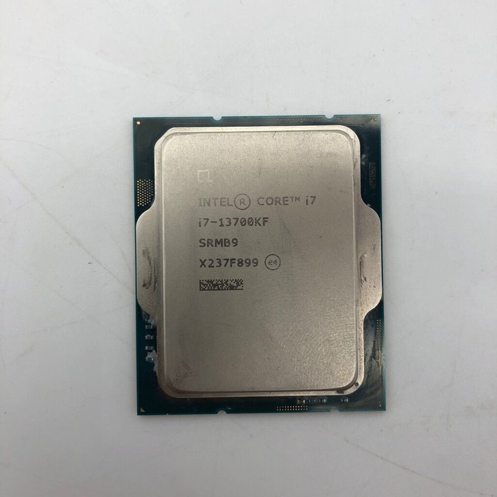 中古 INTEL Core i7 13700KF (1700/3.4G/30M/C16/T24) 152751 （375082