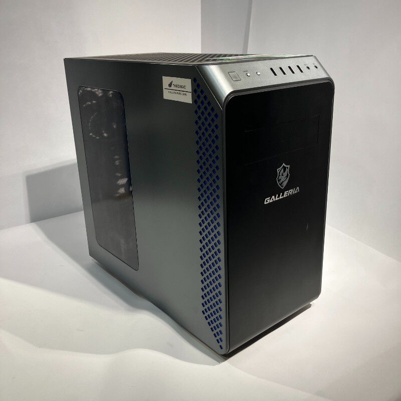 中古 GALLERIA RM5C-G60S(i5 10400/16GB/SSD512GB+1TB/GTX1660