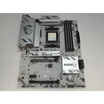 【前橋ｲﾝﾀｰｱｶﾏﾙ店】中古  MSI B850 GAMING PLUS WIFI6E (B850 AM5 ATX) 4540001872 