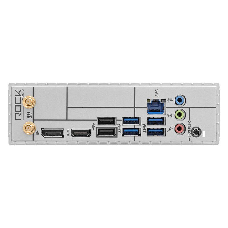 ASRock B850M Rock WiFi (B850 AM5 MicroATX) ｜ パソコン通販の