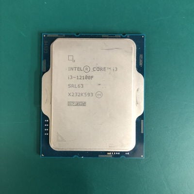 【津ラッツ店】中古  INTEL Core i3 12100F  (1700/3.3G/12M/C4/T8) 148617
