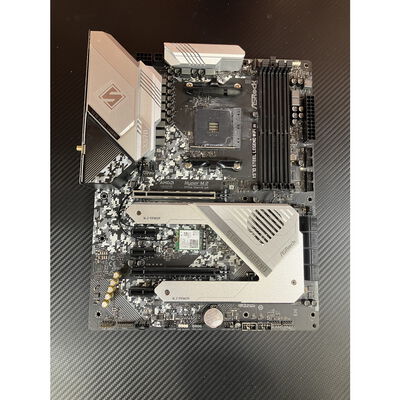 【富士青葉店】中古  ASRock X570 Steel Legend (X570 AM4 ATX DDR4) 140058 