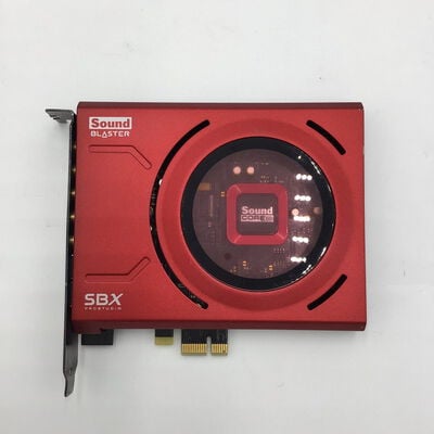 【白山FM松任店】中古  Sound Blaster Z SE  4950001217 