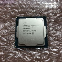 中古  Intel Core i3 9100 (1151/3.60GHz/6M/C4/T4) 140320 